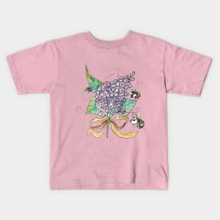 Bouquet of Lilac Kids T-Shirt